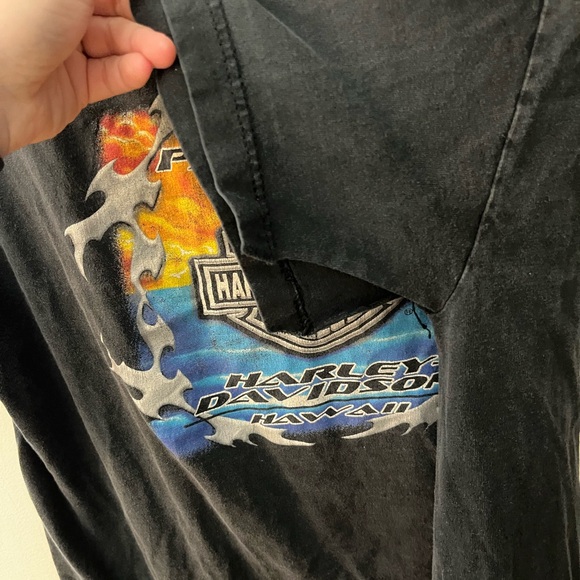 Vintage Harley-Davidson tee - Picture 4 of 4